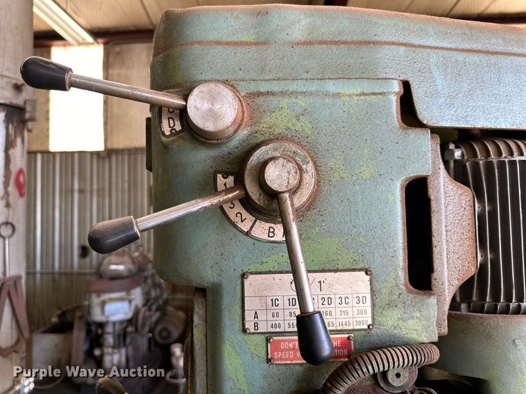 image for item JT9163 Summit  vertical mill