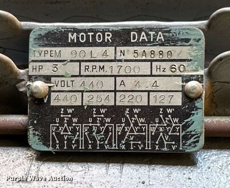 image for item JT9163 Summit  vertical mill
