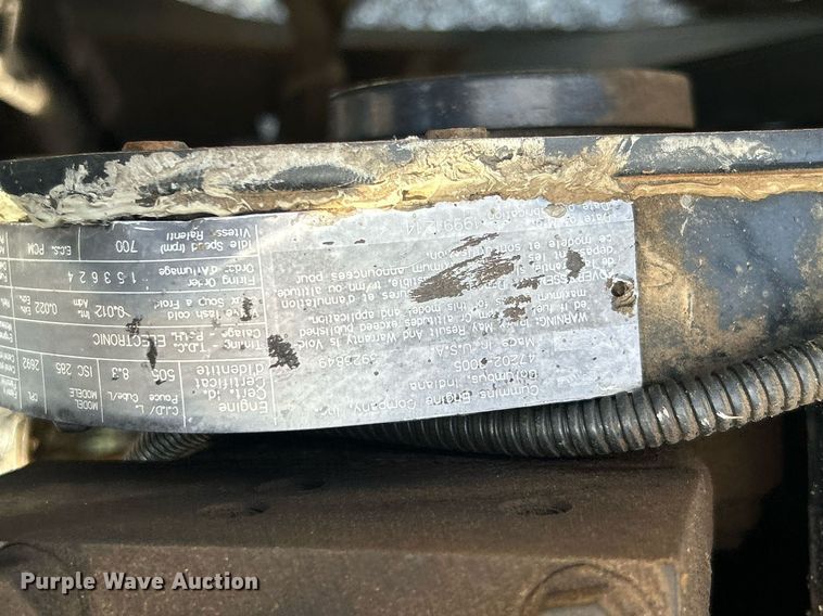 image for item KH9578 2000 Freightliner  FL70 utility / service truck