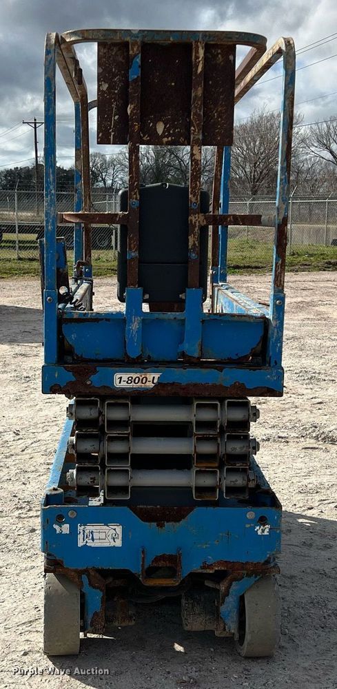 image for item KV9898 Genie  GS-1930 scissor lift