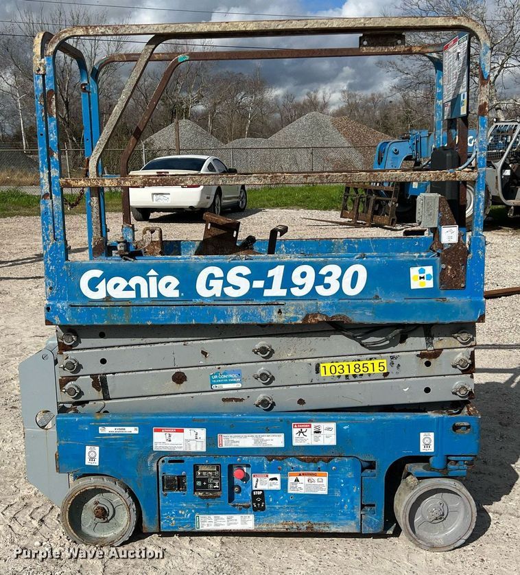 image for item KV9898 Genie  GS-1930 scissor lift