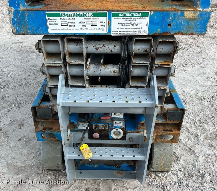 image for item KV9898 Genie  GS-1930 scissor lift