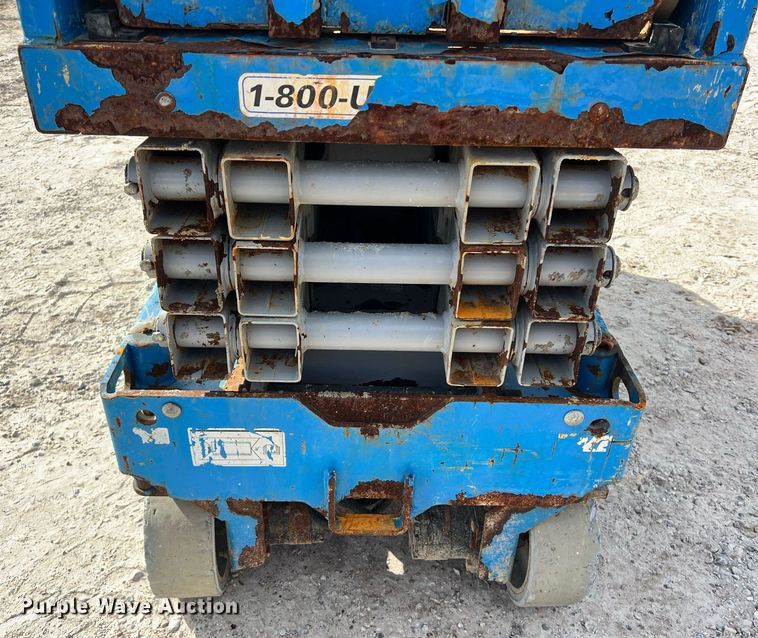 image for item KV9898 Genie  GS-1930 scissor lift