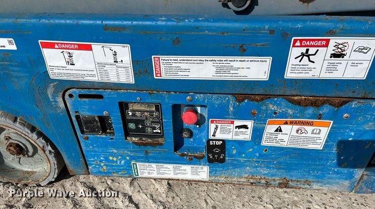 image for item KV9898 Genie  GS-1930 scissor lift