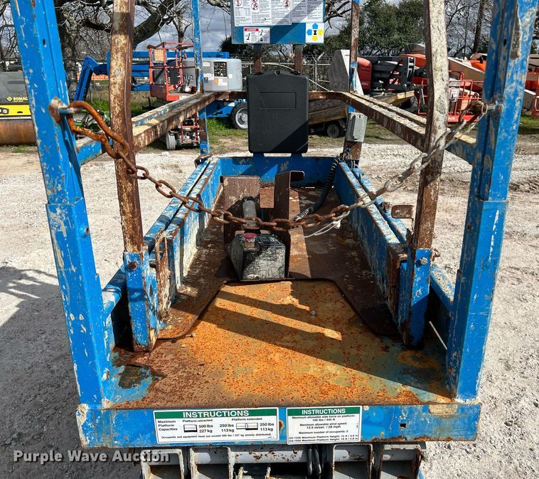 image for item KV9898 Genie  GS-1930 scissor lift