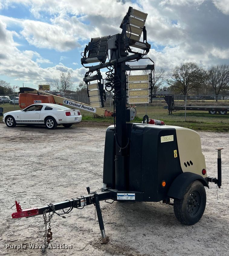 image for item KV9899 2018 Doosan light plant