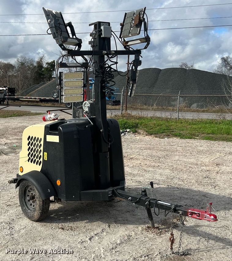 image for item KV9899 2018 Doosan light plant