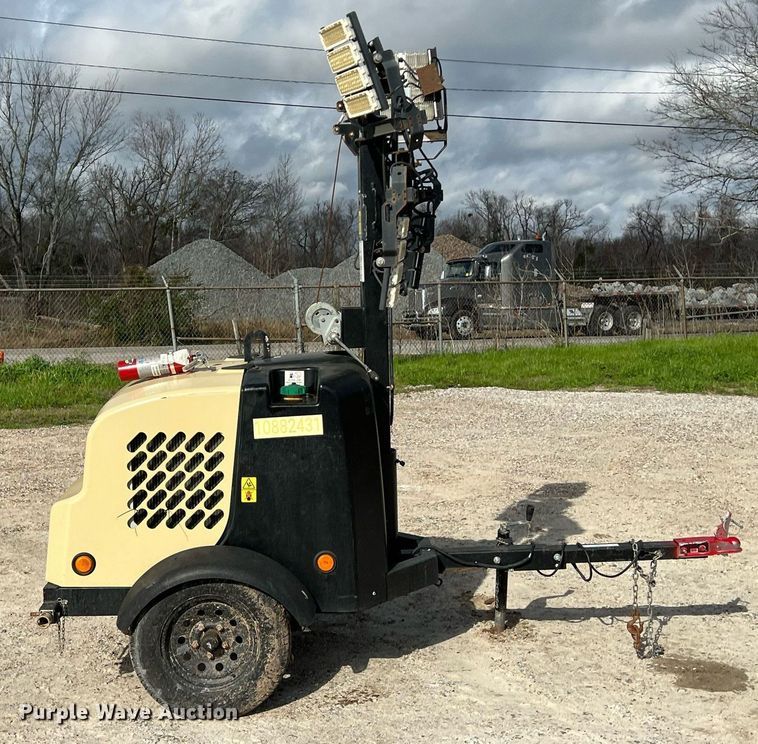 image for item KV9899 2018 Doosan light plant