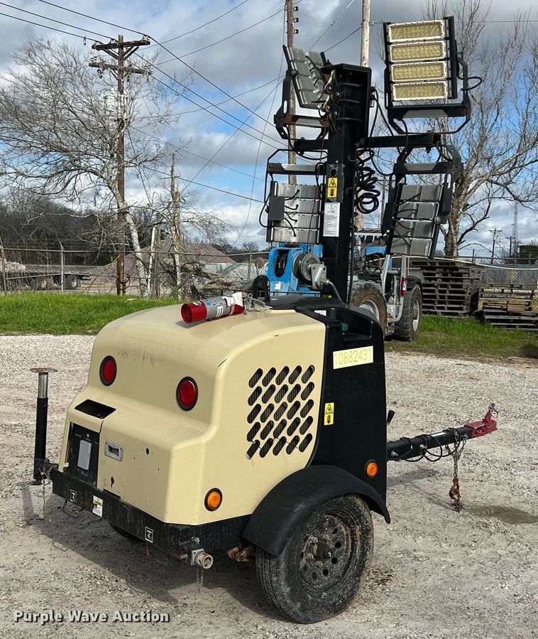 image for item KV9899 2018 Doosan light plant