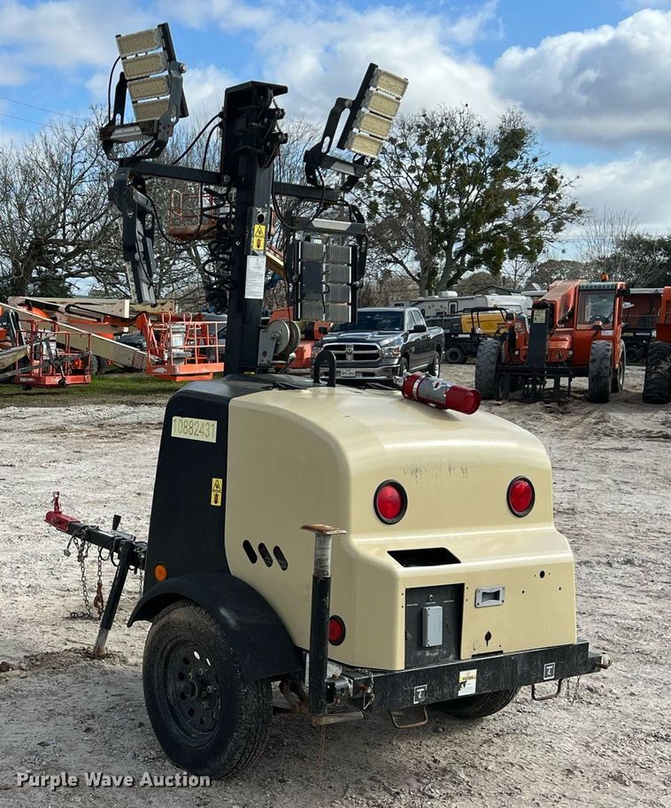 image for item KV9899 2018 Doosan light plant