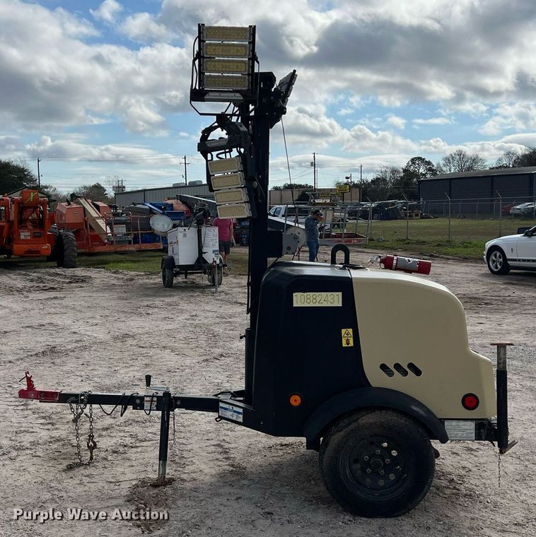 image for item KV9899 2018 Doosan light plant