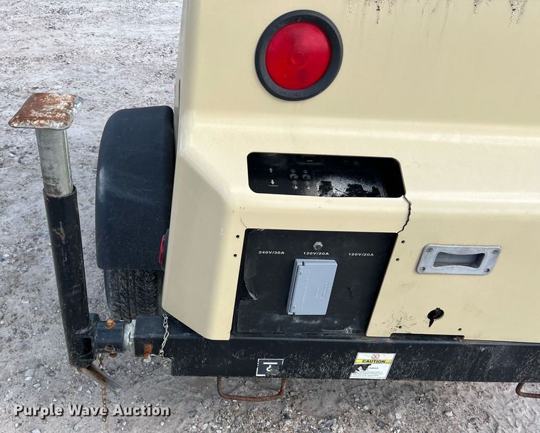 image for item KV9899 2018 Doosan light plant