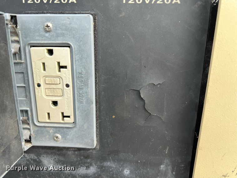 image for item KV9899 2018 Doosan light plant