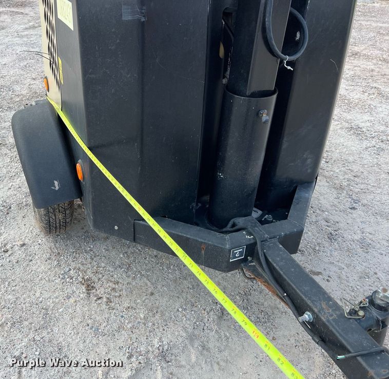 image for item KV9899 2018 Doosan light plant