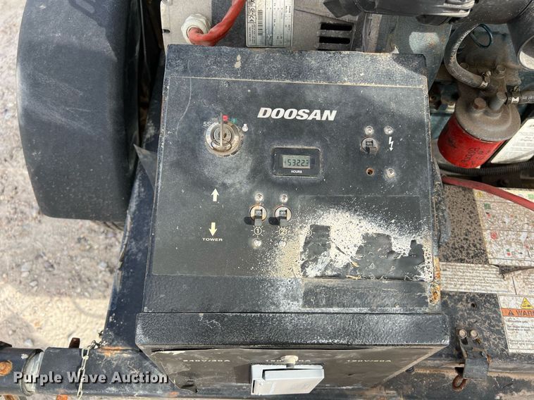 image for item KV9899 2018 Doosan light plant
