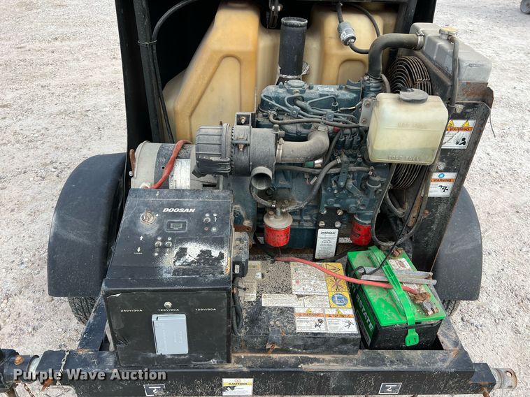 image for item KV9899 2018 Doosan light plant