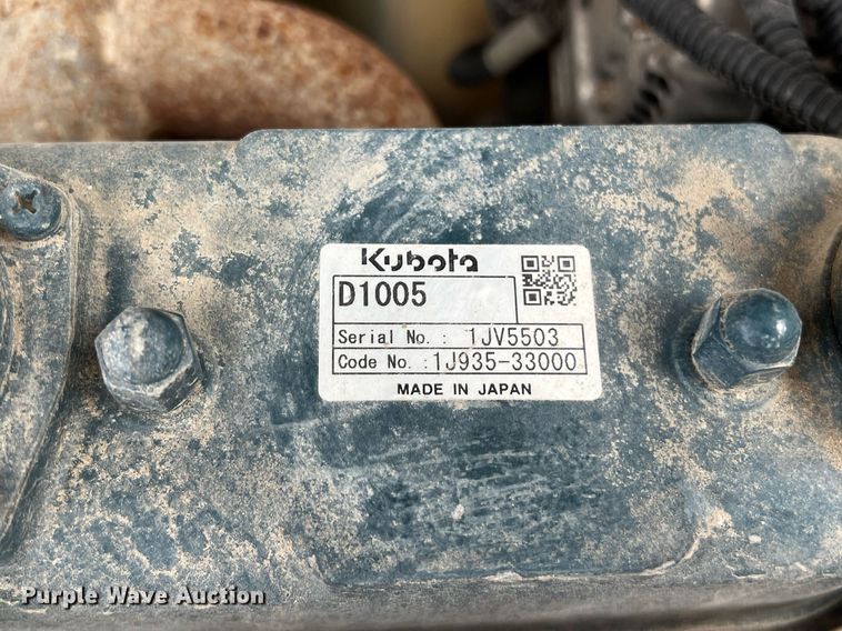 image for item KV9899 2018 Doosan light plant