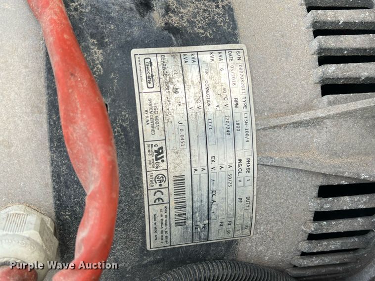 image for item KV9899 2018 Doosan light plant