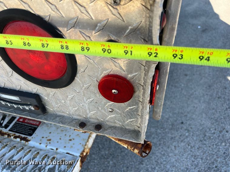 image for item KV9909 2007 Ford F550 Super Duty XL bucket truck