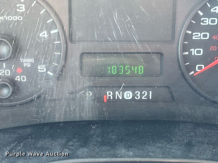 image for item KV9909 2007 Ford F550 Super Duty XL bucket truck