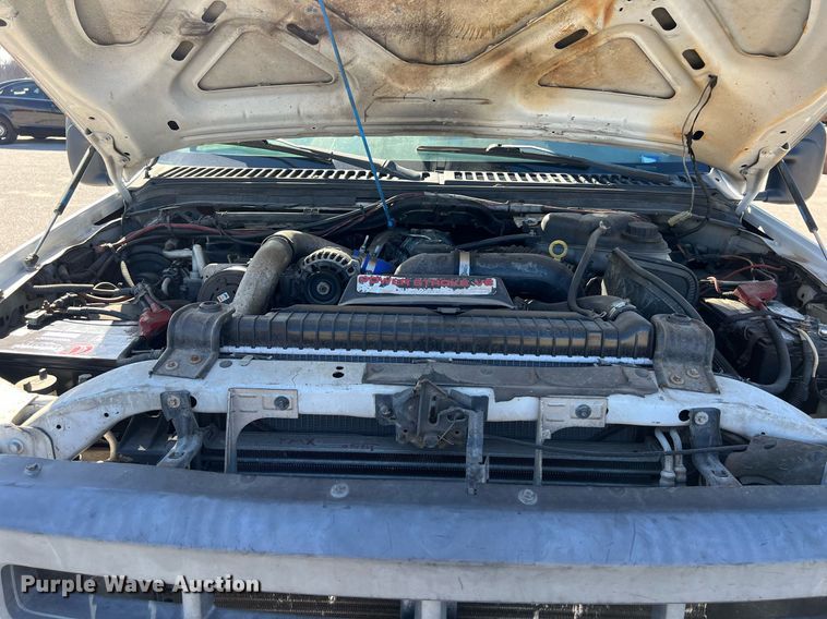 image for item KV9909 2007 Ford F550 Super Duty XL bucket truck