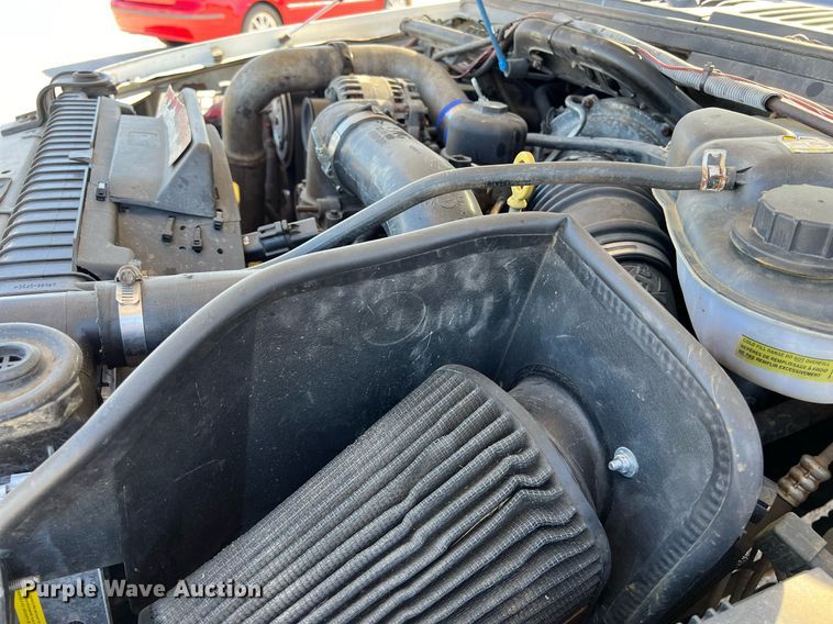 image for item KV9909 2007 Ford F550 Super Duty XL bucket truck