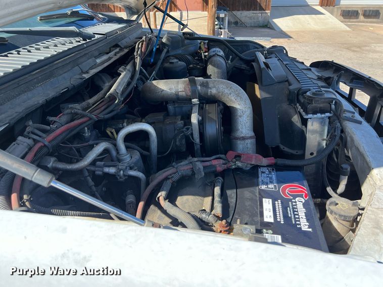 image for item KV9909 2007 Ford F550 Super Duty XL bucket truck