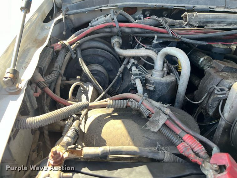 image for item KV9909 2007 Ford F550 Super Duty XL bucket truck