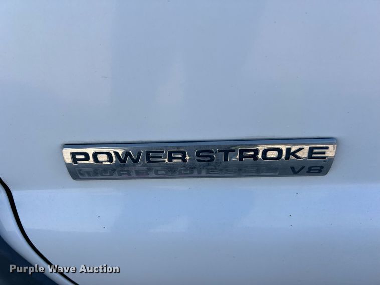 image for item KV9909 2007 Ford F550 Super Duty XL bucket truck