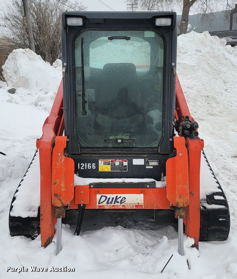 image for item LA9540 2018 Kubota  SVL 95-2s tracked skid steer loader