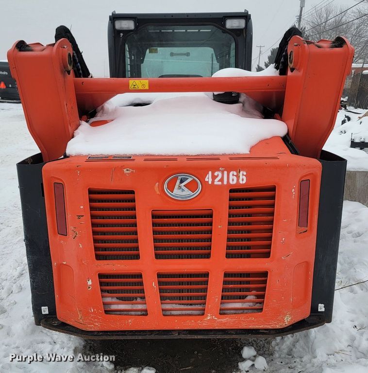 image for item LA9540 2018 Kubota  SVL 95-2s tracked skid steer loader