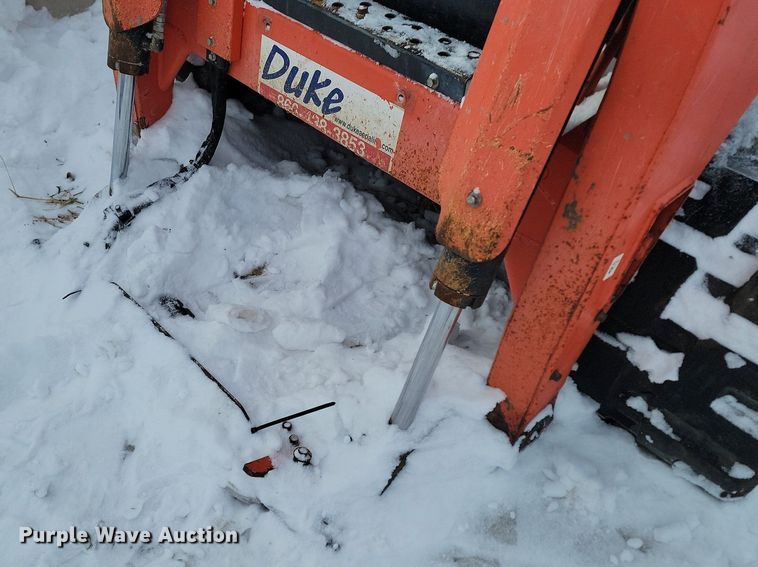 image for item LA9540 2018 Kubota  SVL 95-2s tracked skid steer loader