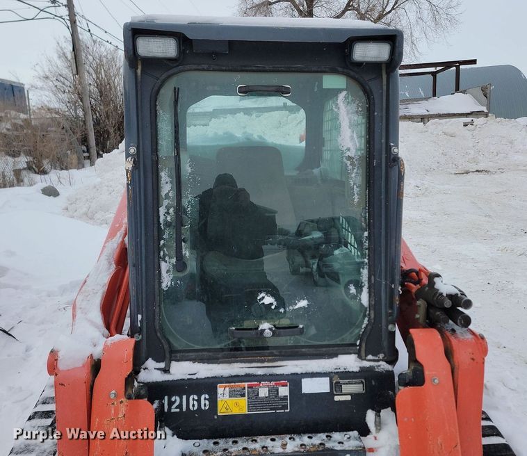 image for item LA9540 2018 Kubota  SVL 95-2s tracked skid steer loader