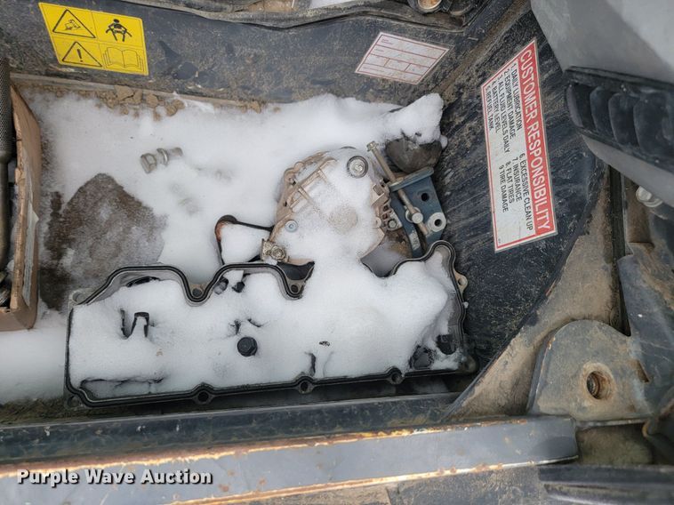 image for item LA9540 2018 Kubota  SVL 95-2s tracked skid steer loader