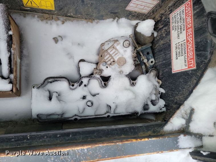 image for item LA9540 2018 Kubota  SVL 95-2s tracked skid steer loader