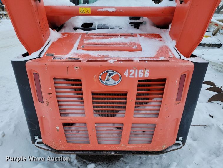 image for item LA9540 2018 Kubota  SVL 95-2s tracked skid steer loader