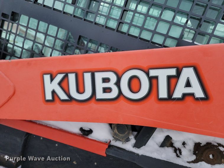 image for item LA9540 2018 Kubota  SVL 95-2s tracked skid steer loader