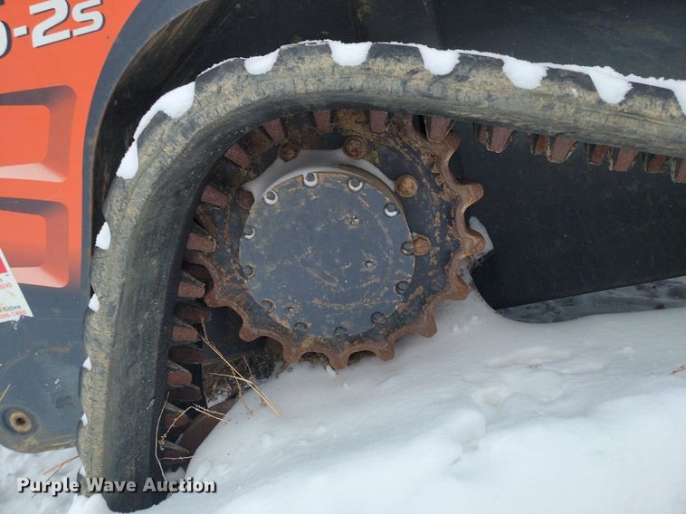 image for item LA9540 2018 Kubota  SVL 95-2s tracked skid steer loader