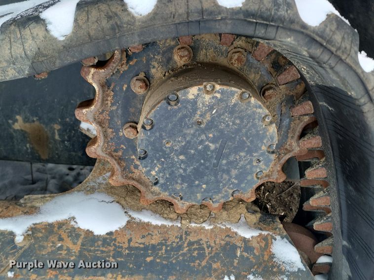 image for item LA9540 2018 Kubota  SVL 95-2s tracked skid steer loader