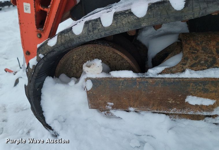 image for item LA9540 2018 Kubota  SVL 95-2s tracked skid steer loader