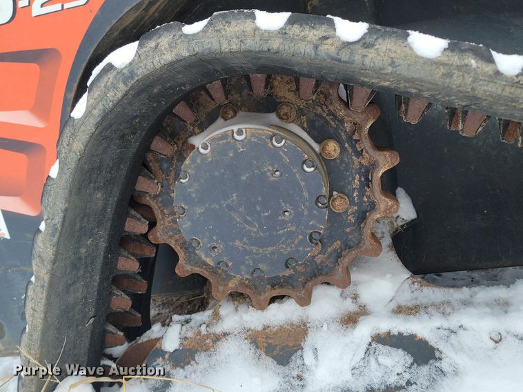 image for item LA9540 2018 Kubota  SVL 95-2s tracked skid steer loader