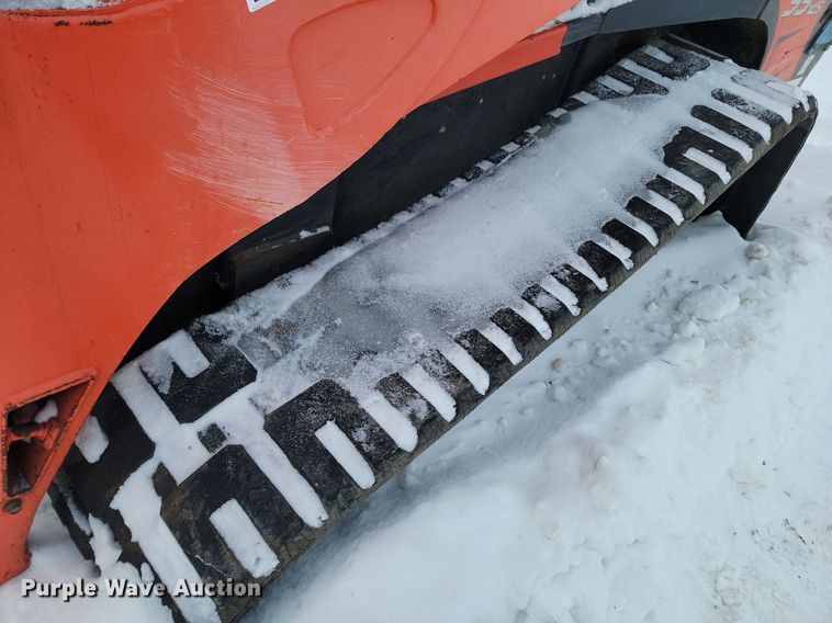 image for item LA9540 2018 Kubota  SVL 95-2s tracked skid steer loader