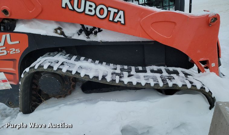 image for item LA9540 2018 Kubota  SVL 95-2s tracked skid steer loader