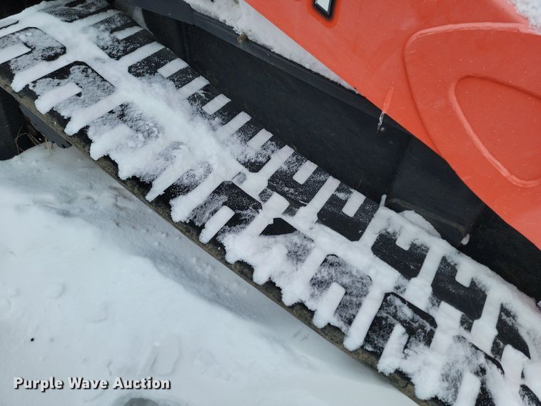 image for item LA9540 2018 Kubota  SVL 95-2s tracked skid steer loader