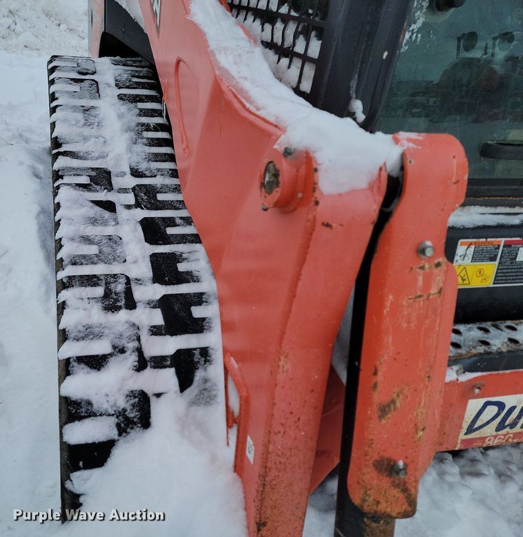 image for item LA9540 2018 Kubota  SVL 95-2s tracked skid steer loader