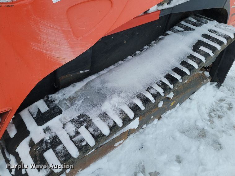 image for item LA9540 2018 Kubota  SVL 95-2s tracked skid steer loader