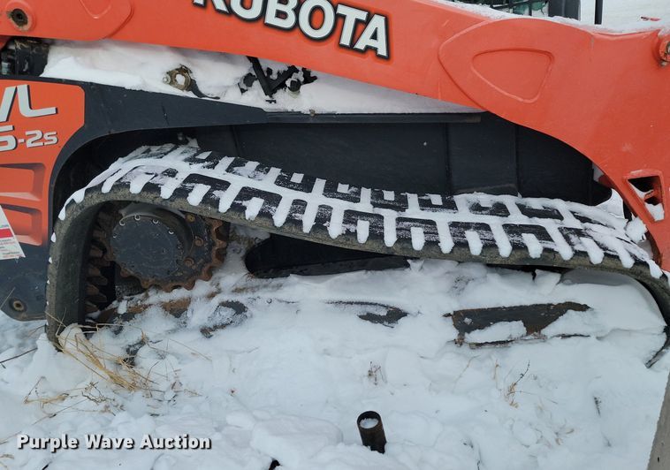 image for item LA9540 2018 Kubota  SVL 95-2s tracked skid steer loader