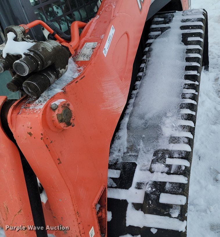 image for item LA9540 2018 Kubota  SVL 95-2s tracked skid steer loader