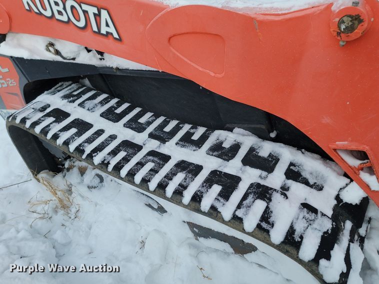 image for item LA9540 2018 Kubota  SVL 95-2s tracked skid steer loader