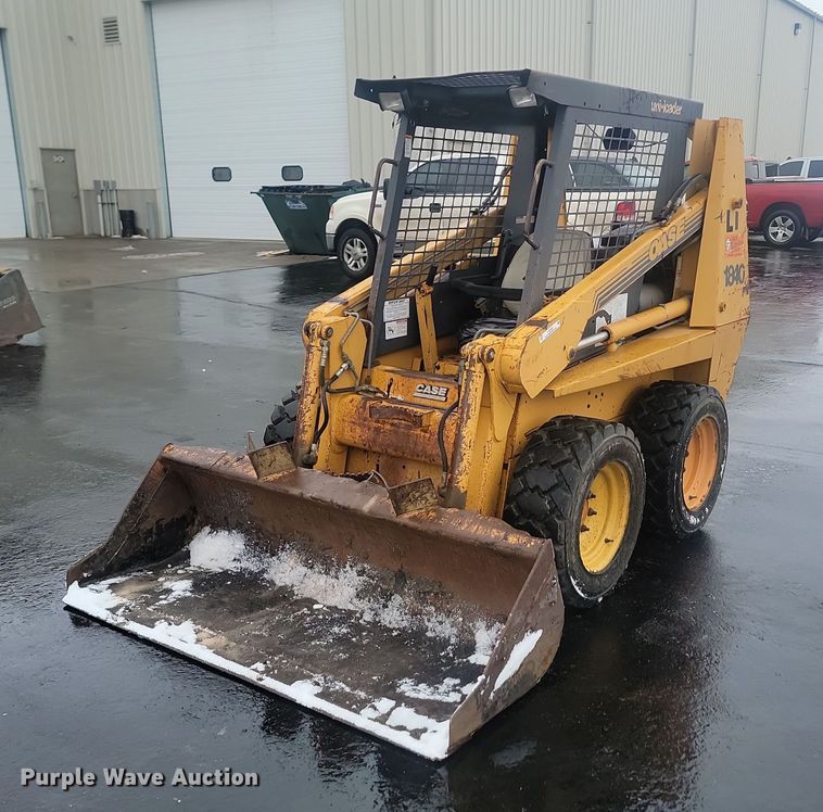 image for item LA9559 1996 Case 1840 skid steer loader